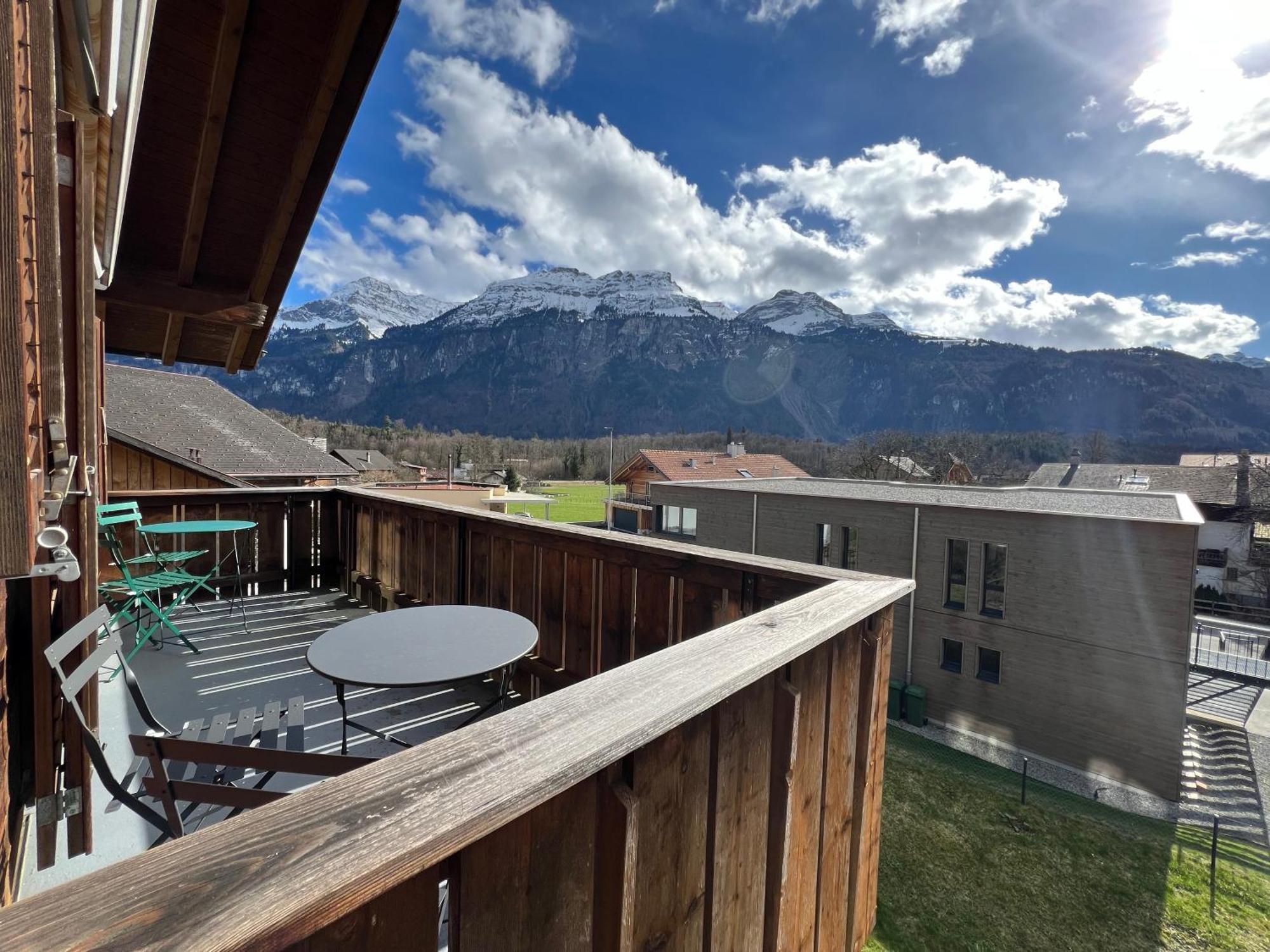 Maisonette 4.5 Zimmer, Naehe Ballenberg Hofstetten bei Brienz Buitenkant foto