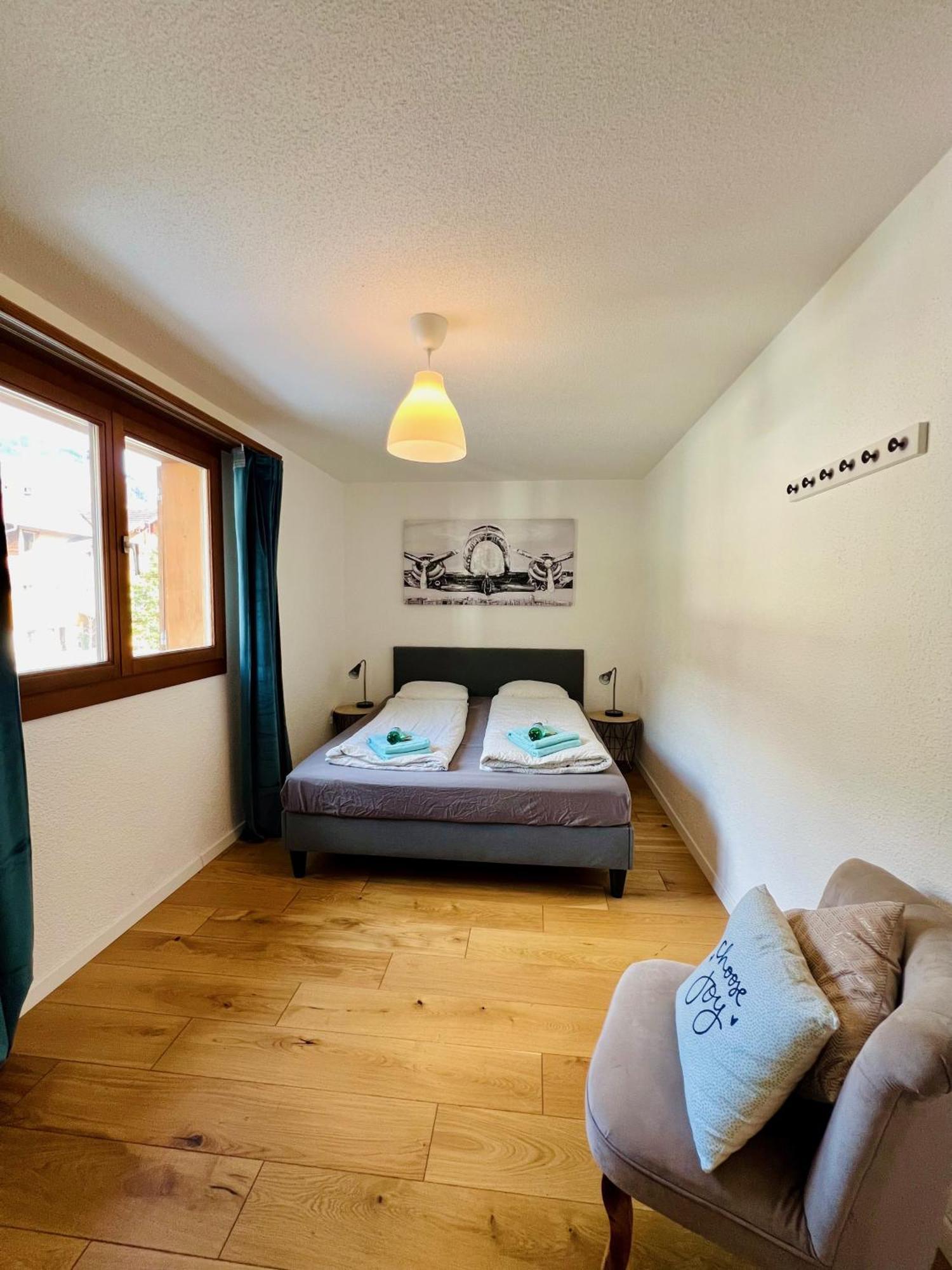 Maisonette 4.5 Zimmer, Naehe Ballenberg Hofstetten bei Brienz Buitenkant foto